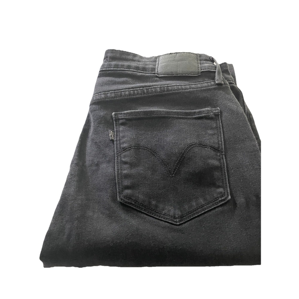 Levi's Black Tag Women's Black Jeans Highrise Skinny Size 10